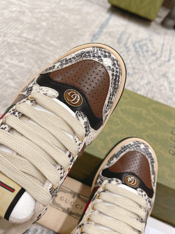 Newly upgraded Gucci dirty shoes for couples GG series distressed and casual U - Image 8