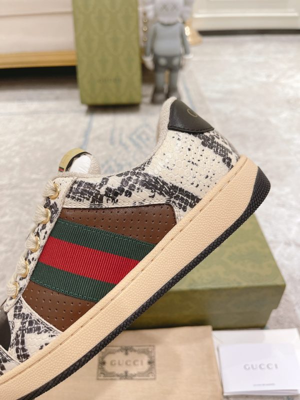 Newly upgraded Gucci dirty shoes for couples GG series distressed and casual U - Image 9