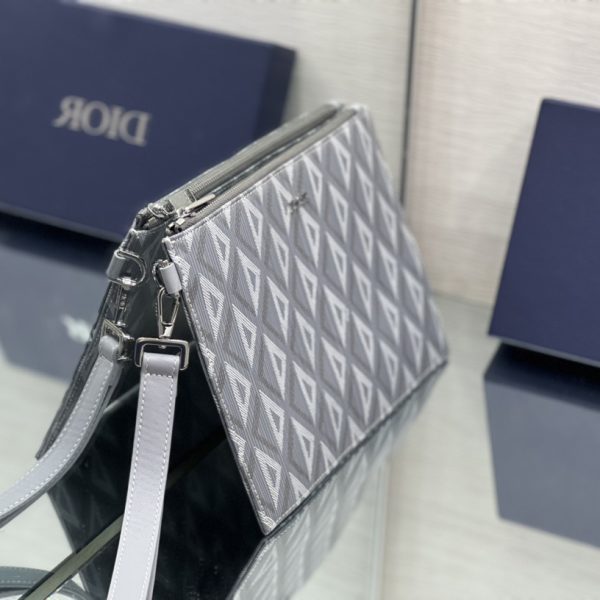 Dior A5 Pouch (26.5-17.5-0.5cm)  2ESCA338 - Image 9