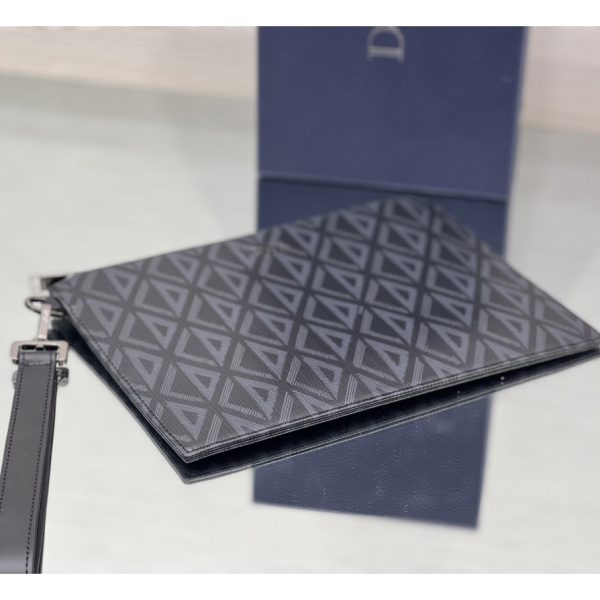 Dior A5 Pouch (26.5-17.5-0.5cm)  2ESCA338 - Image 4
