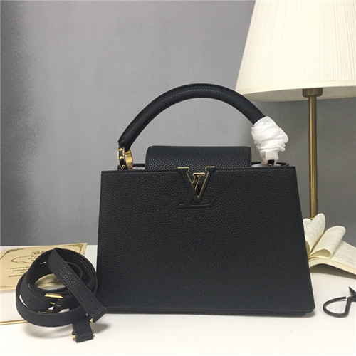louis vuitton lv capucines bag