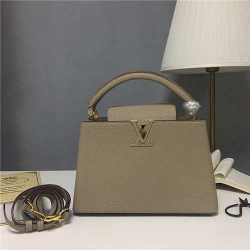 louis vuitton lv capucines bag