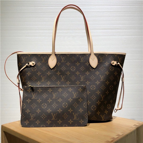 louis vuitton lv monogram neverfull bag