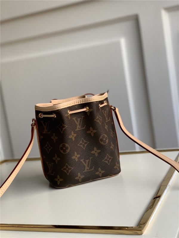 Louis Vuitton LV  nano noe mini