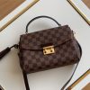 Louis Vuitton LV damier ebene canvas bag