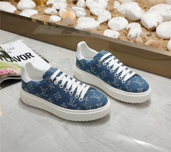lv sneakers women replica shoes