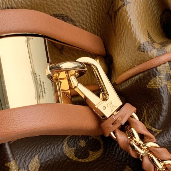 Louis Vuitton Boursicot EW Monogram Reverse Brown - Image 5