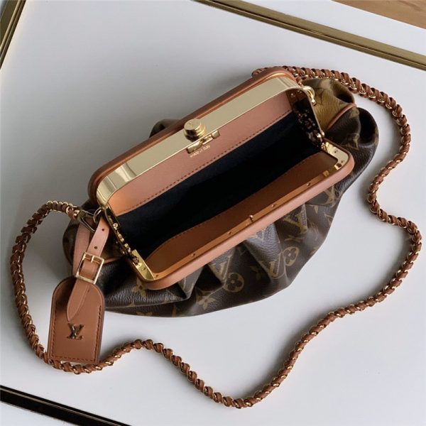 Louis Vuitton Boursicot EW Monogram Reverse Brown - Image 8