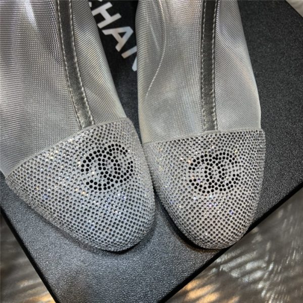 Chanel 2020 transparent boots - Image 3