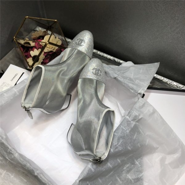 Chanel 2020 transparent boots - Image 4