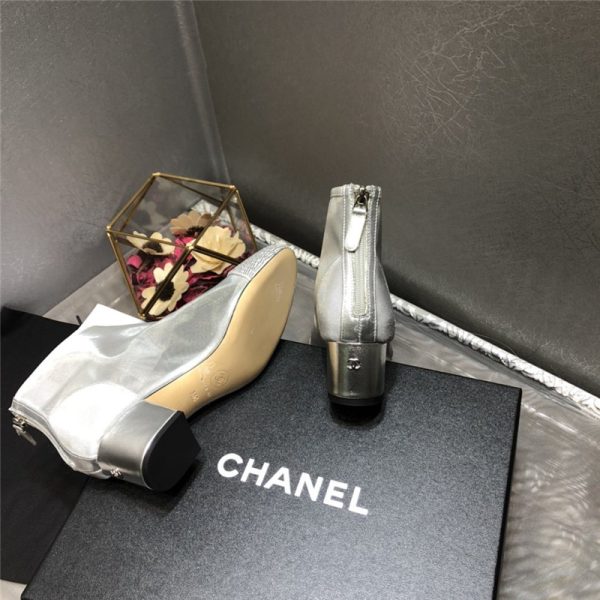 Chanel 2020 transparent boots - Image 8