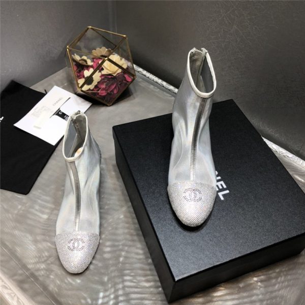 Chanel 2020 transparent boots - Image 9