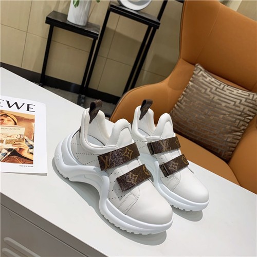 lv women sneakers replica shoes