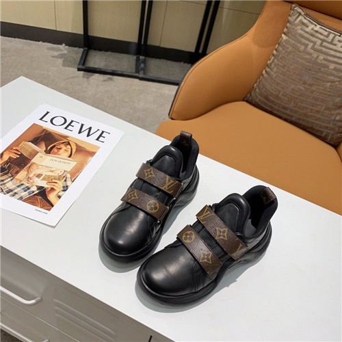lv women sneakers replica shoes