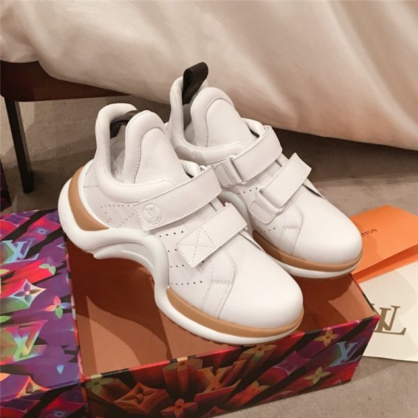 lv women sneakers replica shoes