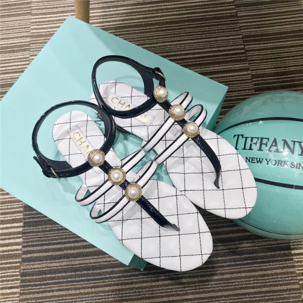 Chane pearl sandals