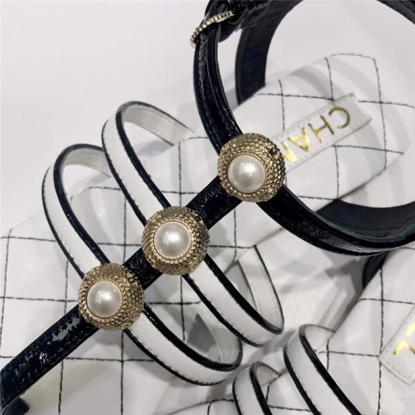 Chane pearl sandals - Image 4