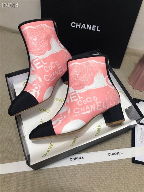 chanel ankle booties replica shoes