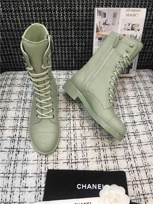 chanel ankle boots replica shoes
