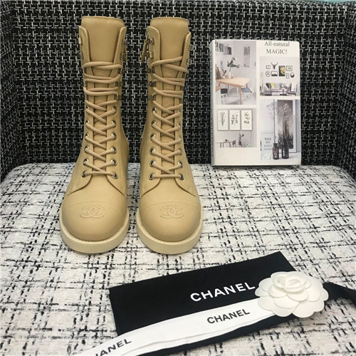 chanel ankle boots replica shoes
