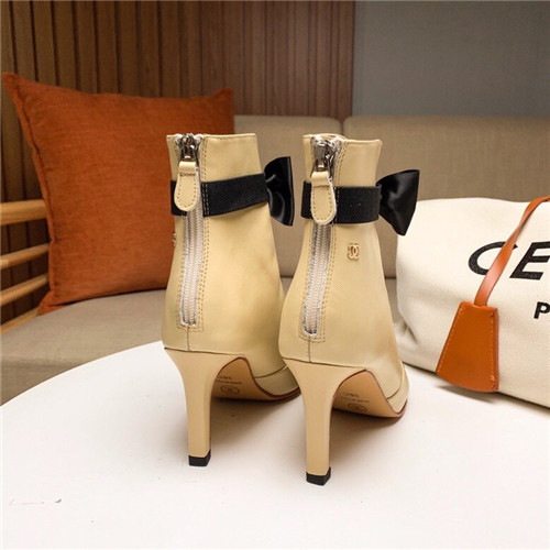 chanel ankle boots