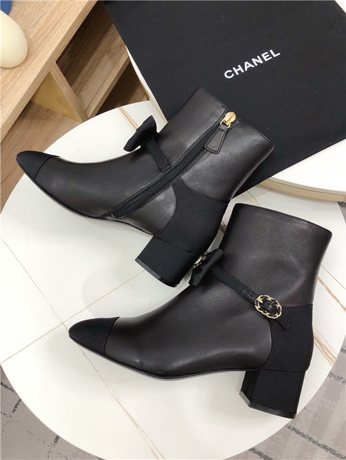 chanel ankle boots replica shoes