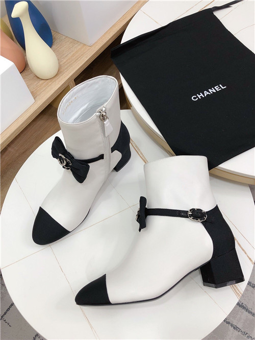 chanel ankle boots replica shoes
