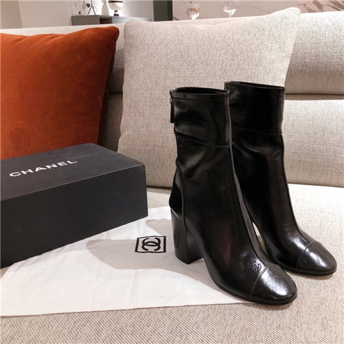 chanel ankle boots