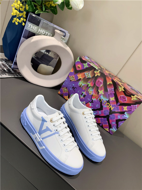 lv time out sneaker