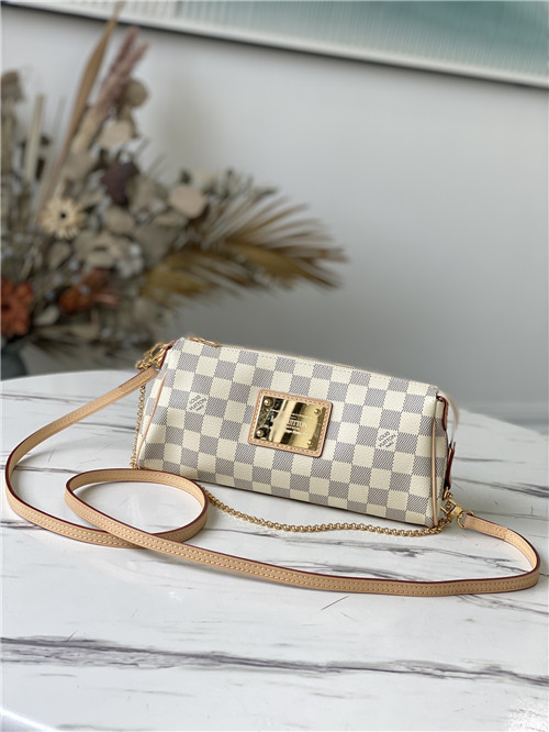 louis vuitton lv eva clutch bag