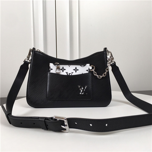 louis vuitton lv marelle epi leather bag