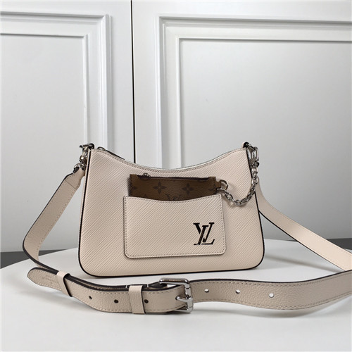 louis vuitton lv marelle epi leather bag