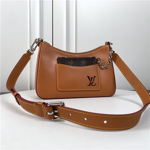 louis vuitton lv marelle epi leather bag