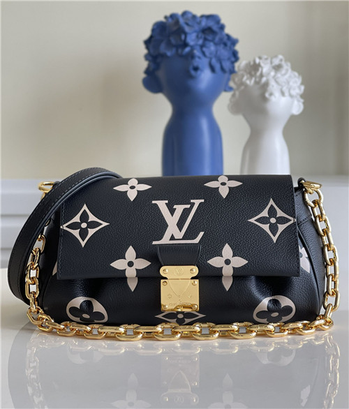 louis vuitton lv favorite monogram bag