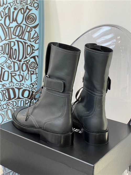 chanel ankle boots martin boots