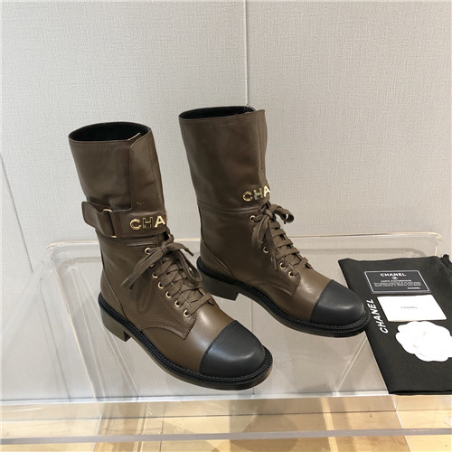 chanel ankle boots martin boots
