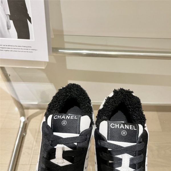 chanel wool sneakers - Image 3