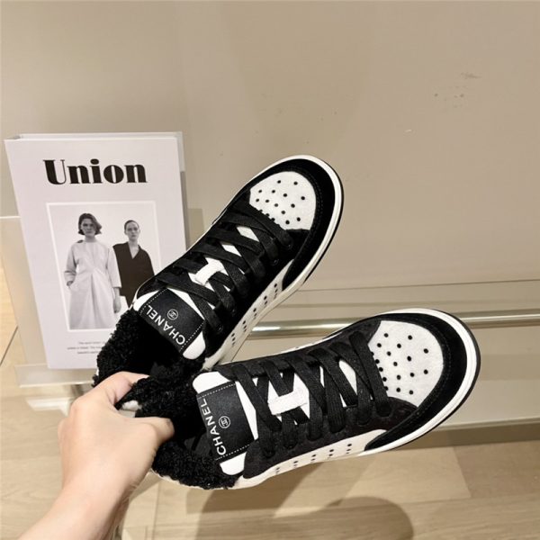 chanel wool sneakers - Image 7