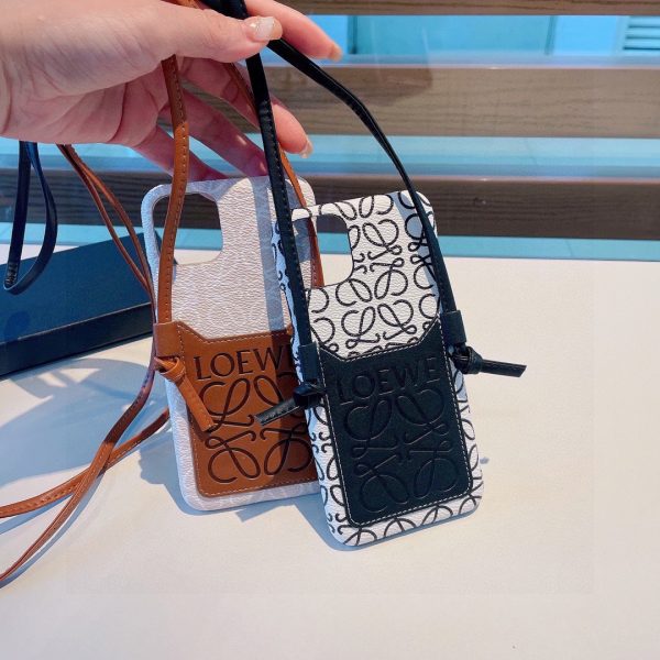 Loewe crossbody card holder mobile phone case - Image 6