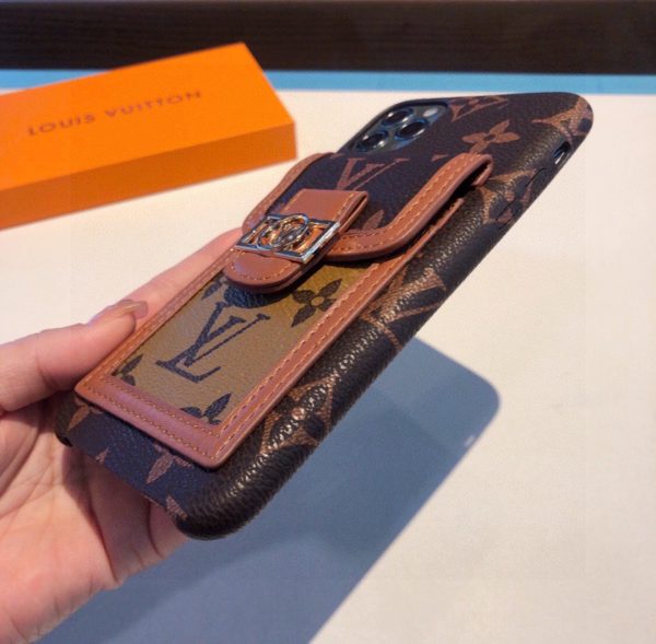 Daphne series card phone case card holder can be used as a stand three packs of soft shells - Image 4