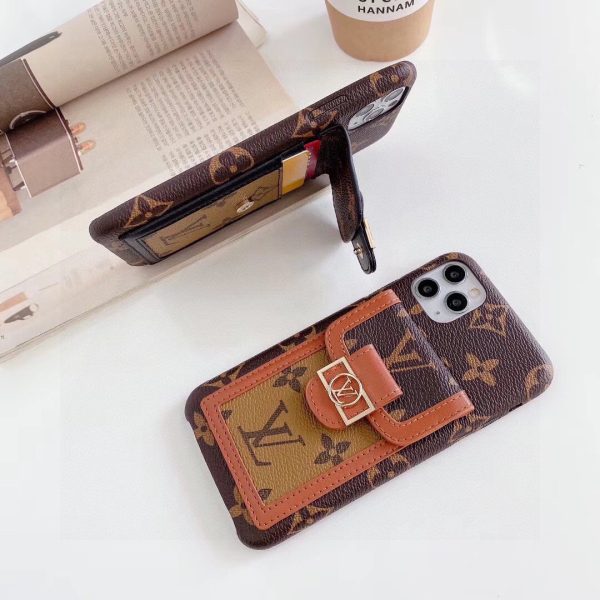 Daphne series card phone case card holder can be used as a stand three packs of soft shells - Image 10