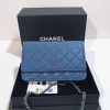 Chanel wallet model 0250 ball grain cowhide
