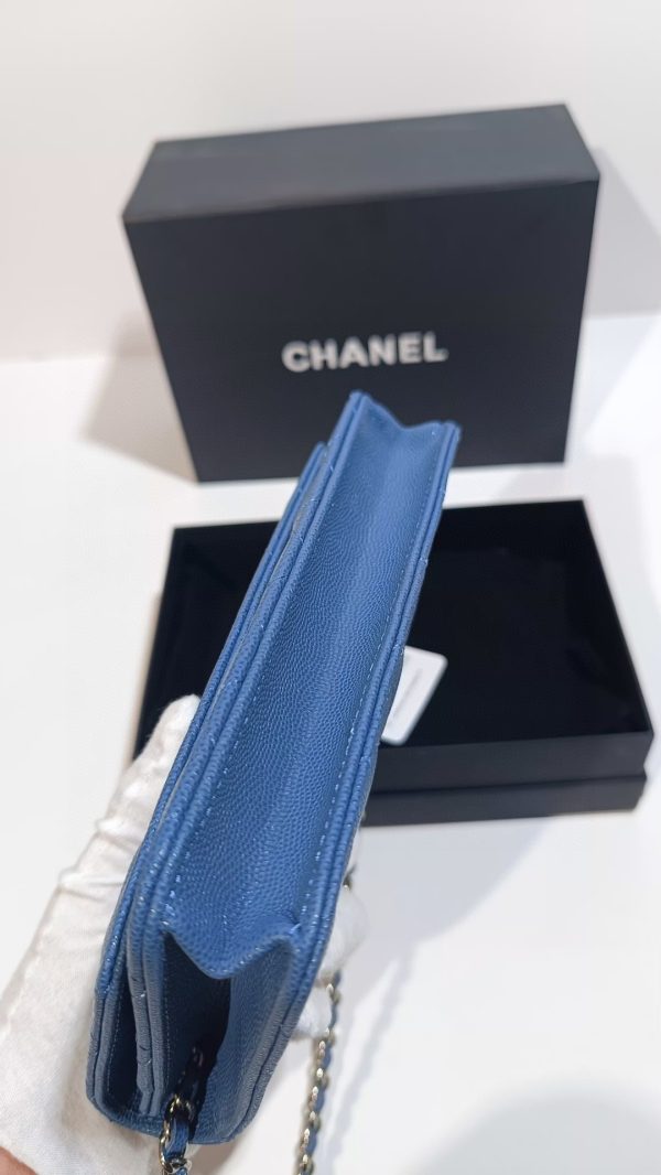 Chanel wallet model 0250 ball grain cowhide - Image 4