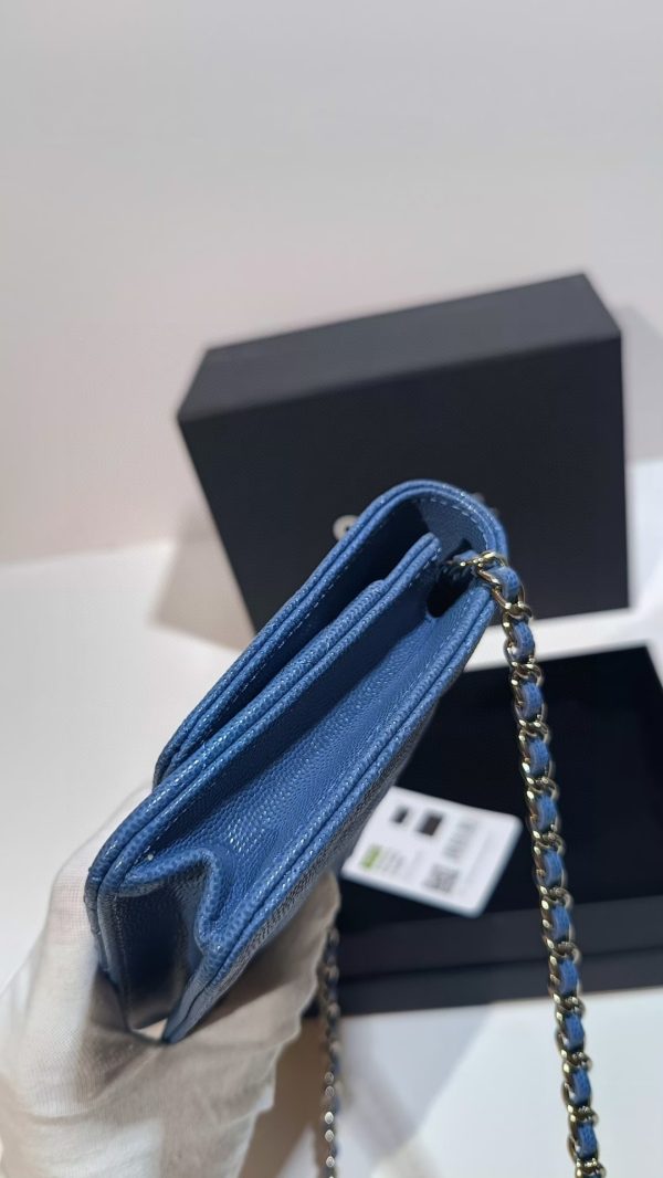 Chanel wallet model 0250 ball grain cowhide - Image 5