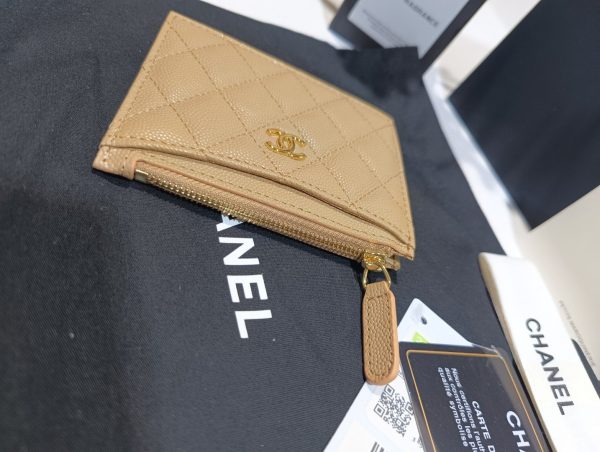 Chanel wallet model A84105 Single pull card bag A - Image 3