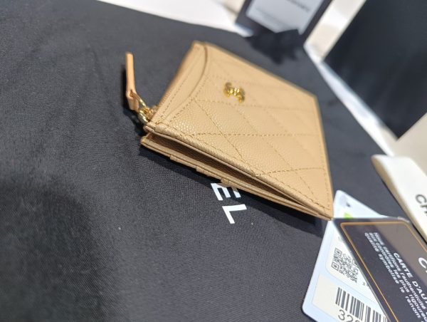 Chanel wallet model A84105 Single pull card bag A - Image 5