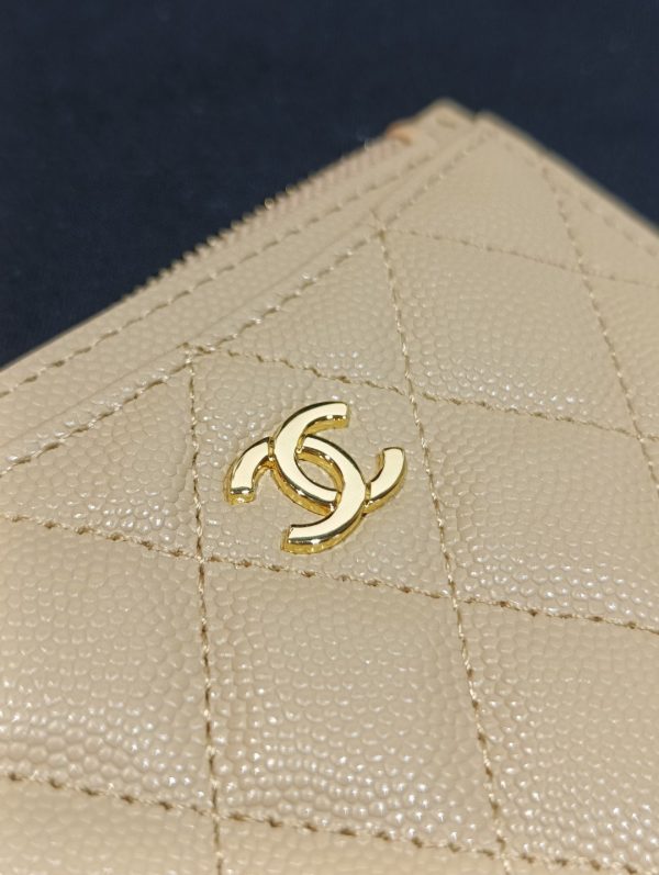 Chanel wallet model A84105 Single pull card bag A - Image 6