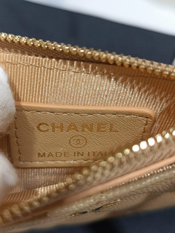 Chanel wallet model A84105 Single pull card bag A - Image 9