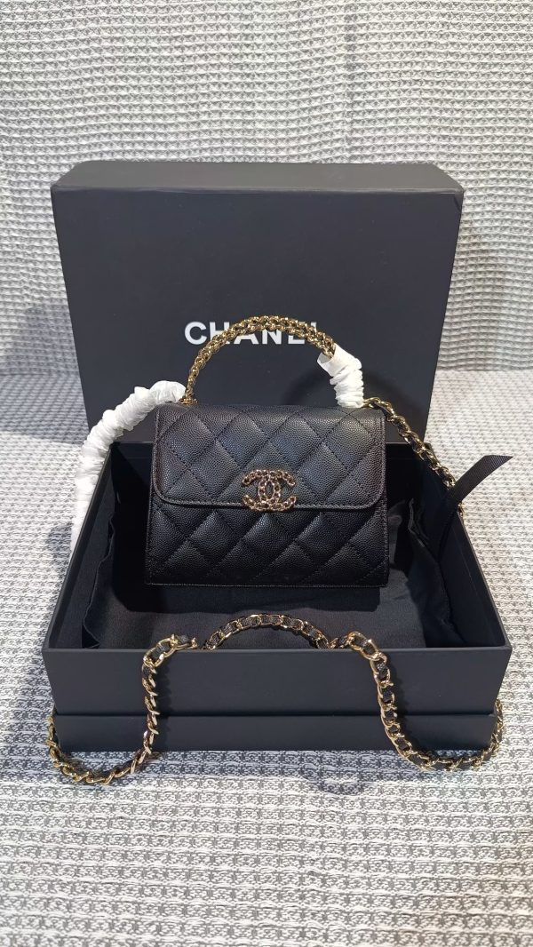 Chanel wallet model 3237 Ohanel 23P This season’s most popular Kelly leather handle bag