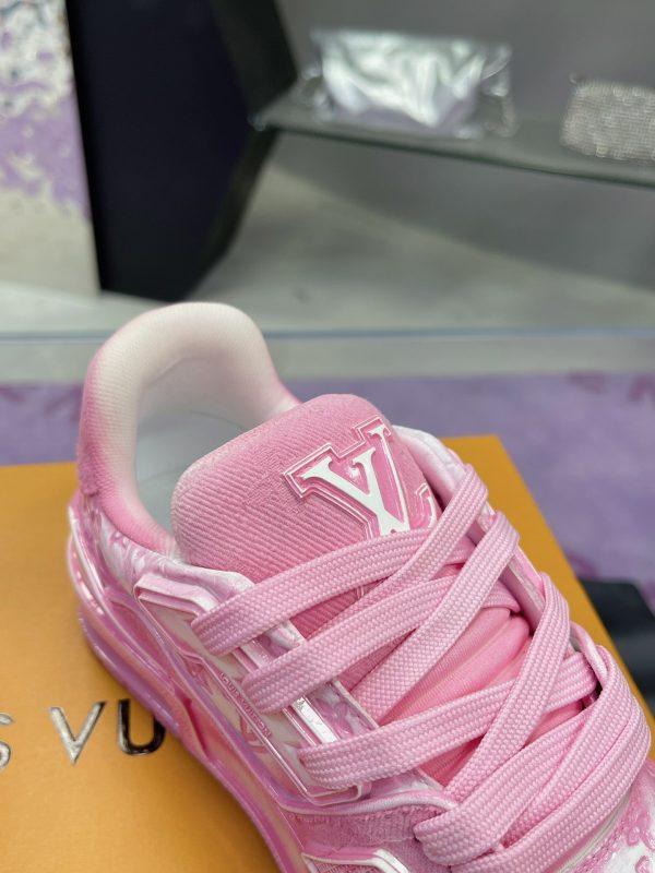 Louis Vuitton Trainer Maxi sneakers series C - Image 7
